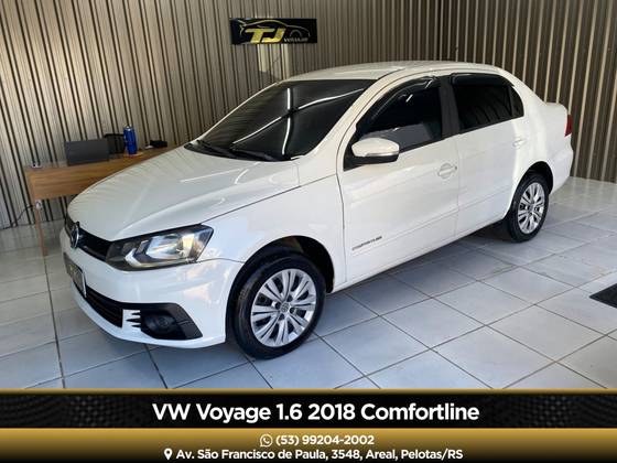 VOLKSWAGEN VOYAGE 1.6 MSI TOTALFLEX COMFORTLINE 4P MANUAL